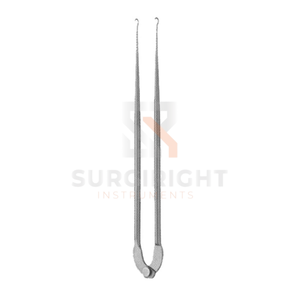 Humby Swivel Gancho Doble para Piel de Acero Inoxidable, Retractor Quirúrgico para Cirugía Reconstructiva Plástica SurgiRight CE - Product Image 6