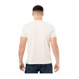Camisetas de Cuello Redondo Lisas y Económicas al por Mayor para Hombre, Camisetas de Manga Corta Casuales con Diseño Personalizado para Hombre - Product Image 5