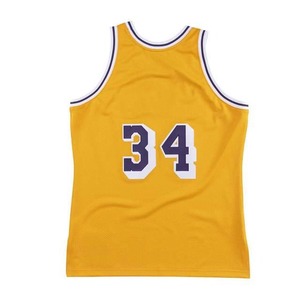 Meilleure Vente Maillot de Basketball Réversible Léger d'Été de Haute Qualité en Polyester Imprimé 100% Séchage Rapide - Product Image 5