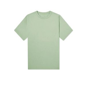 Camisetas de Manga Corta para Hombre, Corte Regular, 100% Algodón, Tejido de Punto, Color Sólido, Alta Calidad, Secado Rápido, Transpirables, Etiqueta Privada - Product Image 1