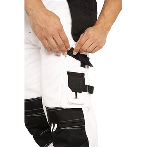 Cargo Pants Heavy Duty Utility <b>Trousers</b> Multi Pocket <b>Ripstop</b> 100% Cotton Lightweight OEM Wholesale Cheap Price Men Pants - Product Image 5