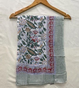 Digital Print Custom Designs with Mandela Prints Size 60LX42W. for Women Beachwear Sarong 100% Polyester Fabric. - Product Image 1