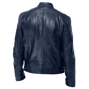 <b>Mens</b> Hooded <b>Long</b> Leather <b>Jacket</b> Wholesale Motorcycle Coat with Fur Lining <b>jacket</b> for <b>men</b> - Product Image 2