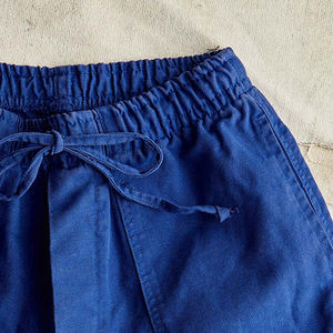 Breathable Ventilated Lightweight Sportswear Summer Essential Men Shorts With <b>Elastic</b> Waist And Drawstrings Casual Outdoor Wear - Product Image 5