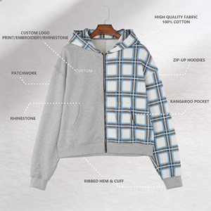 Custom Printed Hoodie Wholesale Heavyweight Cotton Blend Fleece Pullover Unisex Streetwear Logo Embroidery Bulk - Product Image 4