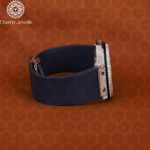 Charm_Jewells Luxury Stainless Steel Tonneau <b>Watch</b> 42mm Analog Quartz Sapphire Crystal Luminous Unisex Fashion - Product Image 3