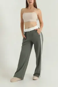 Pantalones Deportivos para Mujer de la Mejor Calidad OEM, Último Diseño, Fabricados en Pakistán, Nuevo Diseño - Product Image 4