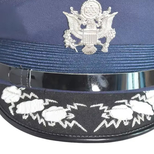 หมวกแก๊ปผ้าฝ้ายแท้ 100% สำหรับวงโยธวาทิต หมวกปีกโค้ง สวมใส่ได้ทุกฤดู เหมาะสำหรับทุกเพศทุกวัย รับผลิตแบบ OEM สำหรับงานปาร์ตี้และใช้ในชีวิตประจำวัน - Product Image 3