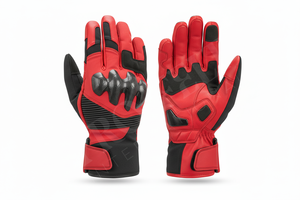 Latest Style High Performance Riding <b>Glove</b> Leather Protective Anti Slip <b>Touch</b> Screen Breathable Hard Knuckle Safety Biker <b>Gloves</b> - Product Image 6