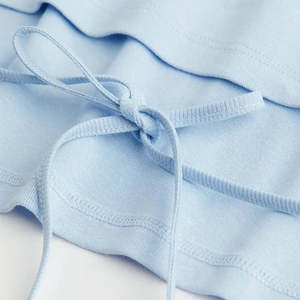 T-shirt court décontracté et sportif pour femme, coupe ajustée, en toile de soie/coton, à manches courtes, respirant, séchage rapide, avec logo personnalisé – Meilleures ventes - Product Image 4