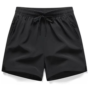 Wholesale Customized Embroidery High Quality <b>Men</b> Shorts With Elastic waist High Quality Embroidery And Panel - Product Image 3