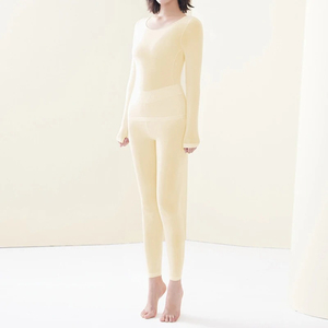 Nuevo Conjunto Térmico de Invierno para Mantener el Calor, Ropa Interior Térmica sin Costuras de la Mejor Calidad, Hecha a Medida, para Mujer - Product Image 1