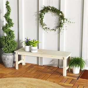 Sedia da giardino con panca da giardino eleganti mobili da giardino per comodi posti a sedere - Product Image 2