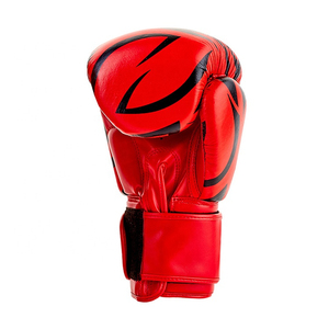 Gants de boxe Sanda personnalisés avec logo, très demandés, pour adultes, professionnels, en PU antidérapant, fermeture à lacets, durables, respirants, 14 oz, unisexe - Product Image 3