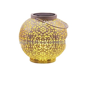 Lanterne de jardin Lampe marocaine avec effet d'ombre Lumière décorative Suspension ou décoration de table tout type d'occasion Personnalisation - Product Image 1