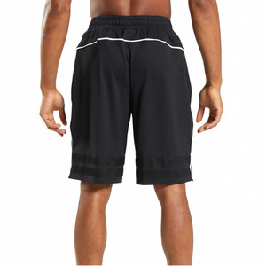 Shorts de sport pour hommes personnalisés avec logo, respirants, en polyester, imprimés numériquement, pour le basketball, grandes tailles - Product Image 2