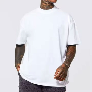 Nuova Collezione 2025: T-Shirt Oversize in Cotone 100% Stampata, Morbida, con Spalle Scese, Best Seller per Uomo - Product Image 4