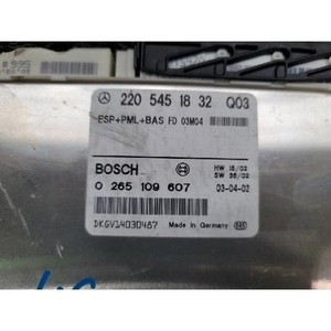 ECUs y Módulos de Computación Usados de Clase S A2205451832 - Product Image 2