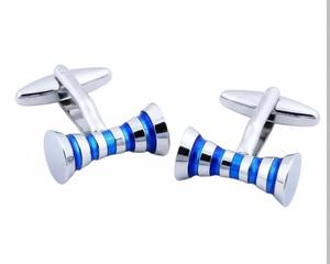 Mancuernillas Personalizadas de Lujo para Hombre |   Mancuernillas de Acero Inoxidable y Plata de Ley 925 |   Joyería al por mayor para puños de camisa de negocios y bodas - Product Image 3