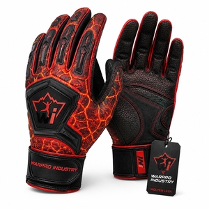 Guantes de Bateo de Béisbol Premium, Guantes de Entrenamiento Hechos con Material Resistente en la Palma, Ajuste Cómodo y Control Superior del Bate - Product Image 2