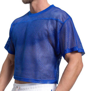 Ropa Deportiva 100% Poliéster, Jersey Deportivo de Manga Corta para Fanáticos, Impresión Digital Personalizada, Protección Sólida, Secado Rápido, Tejido Transpirable y Suave - Product Image 4