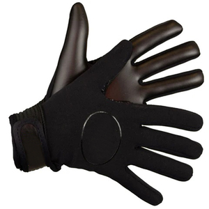 <b>Full</b> Finger Latex Gloves Black Red Non <b>Slip</b> Outdoor Unisex All Seasons Casual Sports Wear Adjustable Wrist Strap Lightweight - Product Image 3