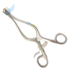 Weislander Best Quality <strong>Custom</strong> <strong>Logo</strong> Adson Basis Manual Retractor Self-Retaining Clamp Steel <strong>Surgical</strong> Instrument Wholesale - Product Image 1