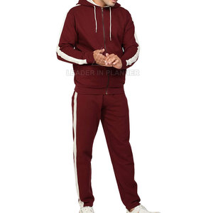 ชุดวอร์มแฟชั่นแขนยาวผ้าฟลีซปี 2026 ขนาดสั่งทำได้ คุณภาพสูง สำหรับใส่ลำลอง - Product Image 3