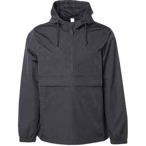 Chaqueta Cortavientos Personalizada de Alta Calidad para Hombre, de Poliéster Suave, con Cierre, Estampado, Talla Grande, Impermeable y Resistente al Viento, para Invierno - Product Image 6