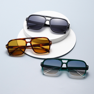 RTS Custom Retro Classic Square UV Protection <b>Sunglasses</b> 2026 Design Fashion Trends Vacation <b>Sunglasses</b> For Wholesale - Product Image 4