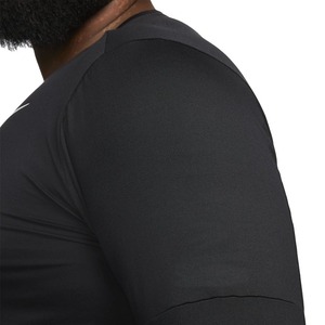 Top Quality Wholesale Manufacturer Spandex/Polyester Full Sleeve Men's Running Compression Shirt Solid Front Quick Dry fabric - Product Image 5