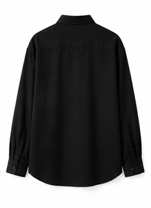 เสื้อเชิ้ตแขนสั้นผู้ชายแบบลำลอง ปกคอพับ เสื้อเชิ้ตฤดูร้อน - Product Image 6
