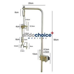Juego de retractor de brazo montado en mesa quirúrgica ortopédica completa de alta calidad Manual DE SISTEMA DE retractor de brazo de Martin de acero inoxidable - Product Image 1