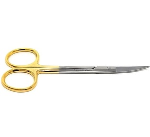 กรรไกรผ่าตัดเกรดทางการแพทย์แบบตรงคมสำหรับโรงพยาบาล ห้องปฏิบัติการ คลินิก ได้รับการรับรองมาตรฐาน ISO - Product Image 3