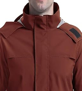 Rain <b>Jackets</b> Premium <b>Packable</b> Raincoat <b>Jackets</b> Lightweight Breathable Waterproof OEM Supply - Product Image 2
