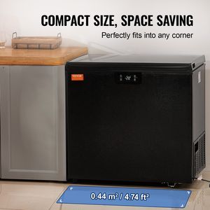 Congelatore a pozzetto compatto da 153 L (5,4 Cu.ft) con 2 cestelli rimovibili, a libera installazione, con apertura superiore - Product Image 5
