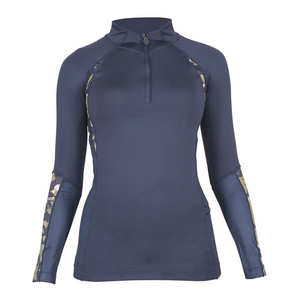 Professional Custom Horse Riding Top Moisture Wicking Quick Dry Breathable Features Eco-Friendly Fabric for Equestrian Sport - Product Image 2
