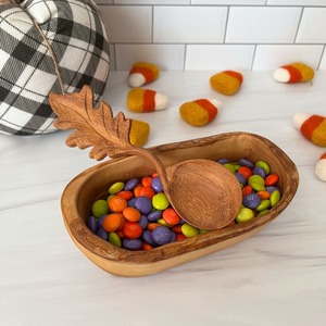 Cuillère en bois sculptée de style américain, fabriquée à la main au Vietnam, ustensile naturel durable pour les commandes en gros et les détaillants, en stock - Product Image 5