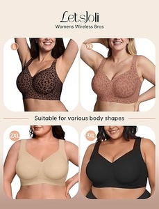 Ladies wireless puch up brancomfortable fit - Product Image 2