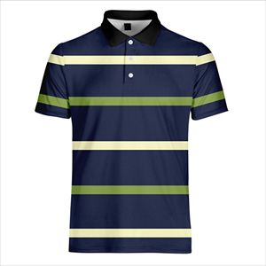 Polo T-shirt Homme 2026 Coupe Slim en Tissu Tricoté Respirant avec Broderie Imprimée Qualité Supérieure – Meilleure Vente - Product Image 5
