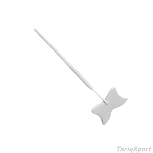 High Quality <b>Professional</b> Stainless Steel 3X <b>Lighted</b> Handheld Eyelash Extensions Mirror Beautiful Butterfly Handle Custom Logo - Product Image 3
