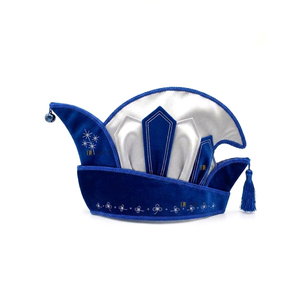 Sombrero de Satén para Fiesta de Carnaval Hecho en Fábrica, Gorro de Príncipe para Festival, Sombrero de Príncipe Personalizado para Carnaval - Product Image 4