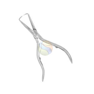 Kit d'outils pour extensions de cheveux de qualité supérieure, 3 pièces, pinces à micro-anneaux et aiguilles pour cheveux humains, matériau composite durable - Product Image 3