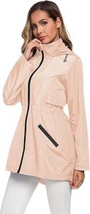 Wholesale Designer <b>Men</b> <b>Long</b> Winter Outdoor Windbreaker <b>Jacket</b> Stand Collar Vintage Style Lightweight Windproof Waterproof Front - Product Image 5