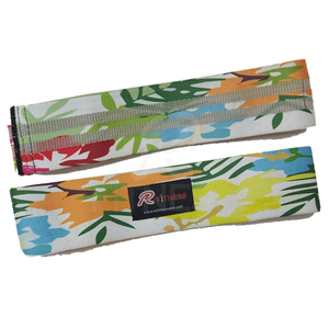 Bandas de Resistencia de Tela para Glúteos para Mujeres, Bandas de Ejercicio para Cadera, Piernas, Sentadillas y Entrenamiento Físico - Product Image 6