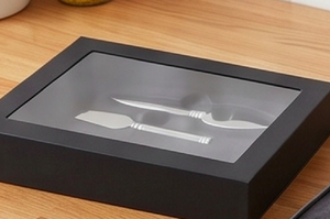 Modern Stainless Steel <b>Cheese</b> <b>Knife</b> <b>Set</b> 5 Piece Elegant Spreader Tools For Serving Use Dining Use And Cutting <b>Cheese</b> Use - Product Image 6