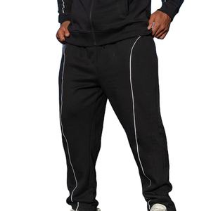 ชุดวอร์มแขนยาวแบบซิปเต็มตัวสำหรับผู้ชาย คุณภาพสูง เหมาะสำหรับวิ่งและเล่นกีฬา ระบายอากาศได้ดี คอตั้ง สามารถปรับแต่งได้ - Product Image 5