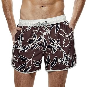 Pantalones Cortos Deportivos Sublimados Transpirables Personalizados para Hombre, 5 Pulgadas de Entrepierna, Secado Rápido, Ropa Deportiva de Alto Rendimiento para el Mercado Estadounidense 2026 - Product Image 5