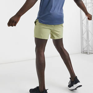 Pantalones Cortos de Diseño de Alta Calidad para Hombre, Cintura Elástica con Cordón Interior, Bolsillos Laterales, Corte Ajustado de Longitud Media, Diseño Elegante para Venta al por Mayor - Product Image 3