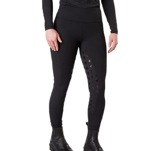 Culottes d'équitation Jodhpur et collants d'équitation pour femme, avec assise intégrale en silicone imprimé, haute performance - Product Image 4